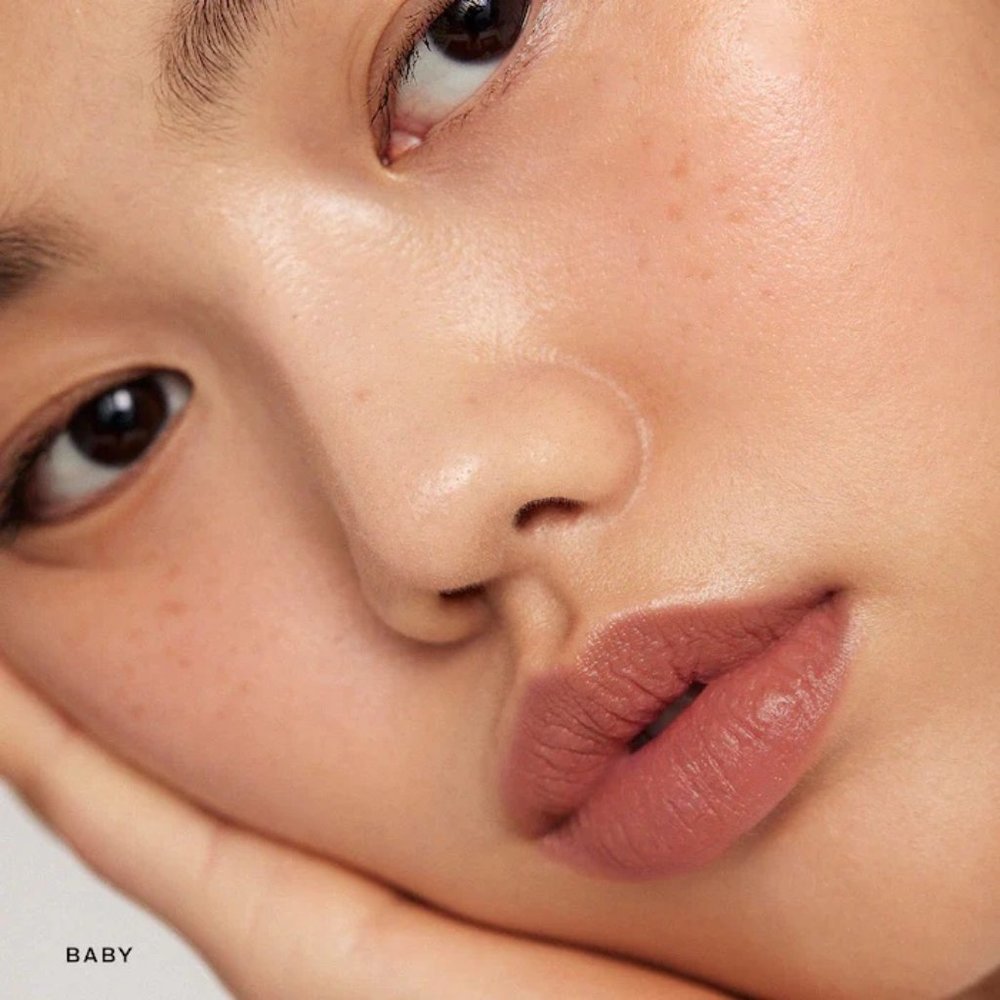 Merit Signature Satin Lipstick in Baby